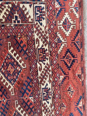 Antique Turkmen Yumut Rug-YMM-1061677