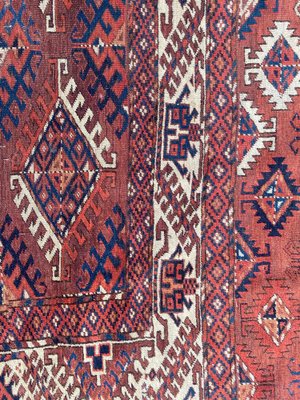 Antique Turkmen Yumut Rug-YMM-1061677