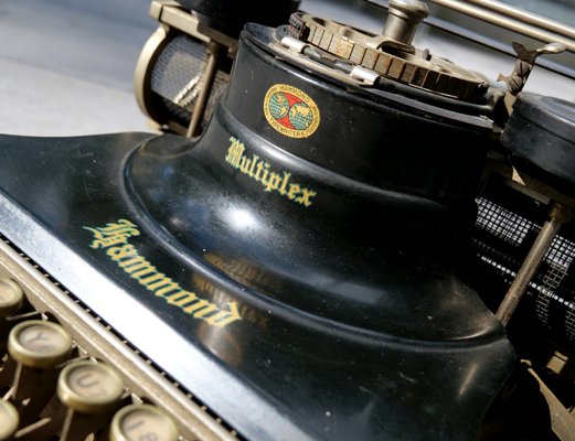 Antique Typewriter from Hammond Multiplex, USA, 1915-QFD-1402608