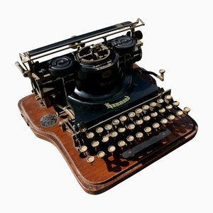 Antique Typewriter from Hammond Multiplex, USA, 1915-QFD-1402608