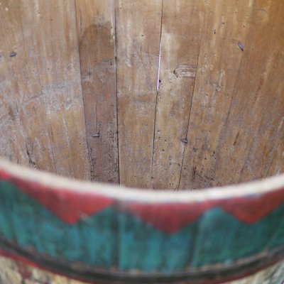 Antique Tyrolean Painted Tub-BGS-1077945