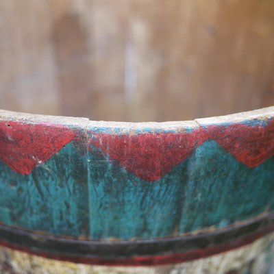 Antique Tyrolean Painted Tub-BGS-1077945