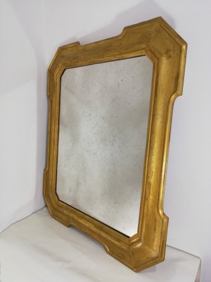 Antique Umbertine Mirror with Tray, 1800s-HNE-1421627