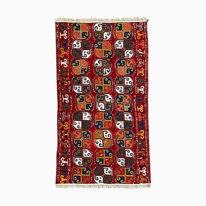 Antique Uzbek Woven and Embroidered Panel-YMM-1061546