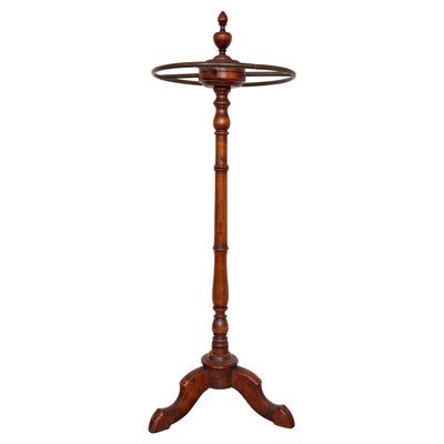 Antique Victorian Freestanding Coat and Hat Rack, 1800s-KL-1349104