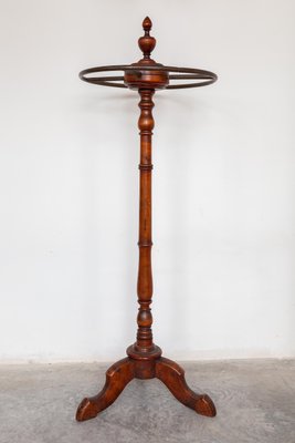 Antique Victorian Freestanding Coat and Hat Rack, 1800s-KL-1349104