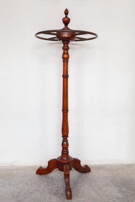 Antique Victorian Freestanding Coat and Hat Rack, 1800s-KL-1349104