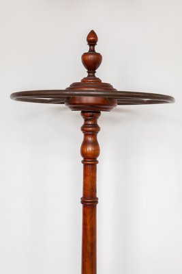 Antique Victorian Freestanding Coat and Hat Rack, 1800s-KL-1349104