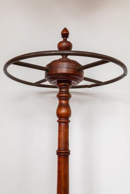 Antique Victorian Freestanding Coat and Hat Rack, 1800s-KL-1349104