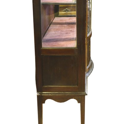 Antique Victorian Mahogany Cabinet-RAQ-444988