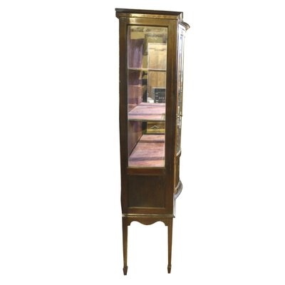 Antique Victorian Mahogany Cabinet-RAQ-444988