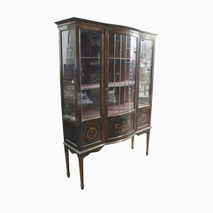 Antique Victorian Mahogany Cabinet-RAQ-444988