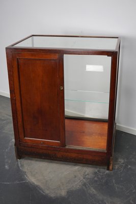 Antique Victorian Mahogany Shop Display Cabinet-XO-1179535