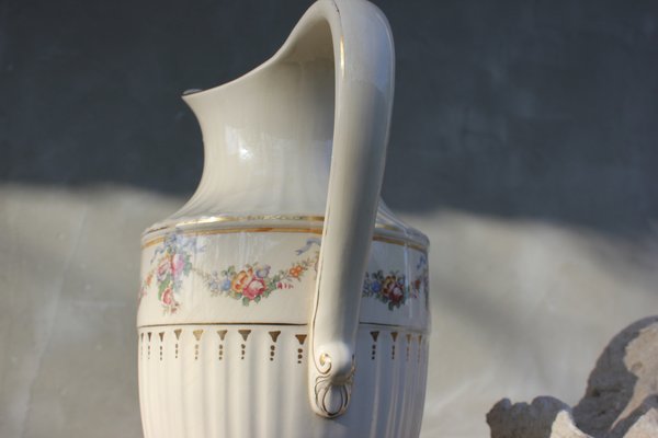 Antique Victorian Pitcher Jug from Villeroy & Boch, 1920s-UWJ-1264263