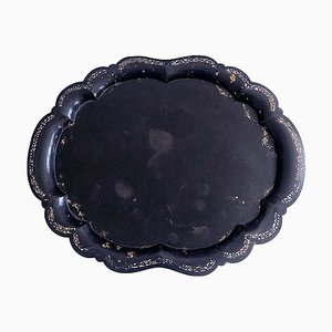 Antique Victorian Tray from Papier Mâché Jennens & Bettridge, 1850-GIW-1732289