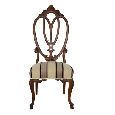 Antique Victorian Walnut Chairs, Set of 6-TCS-1768649