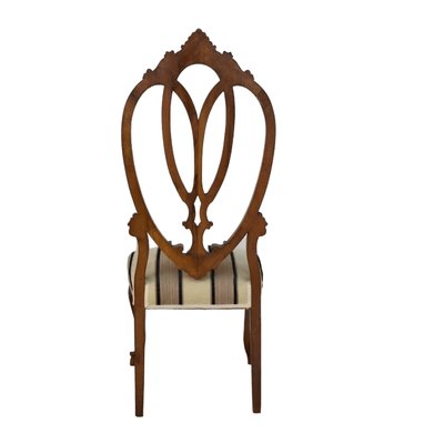 Antique Victorian Walnut Chairs, Set of 6-TCS-1768649