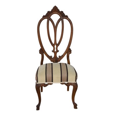 Antique Victorian Walnut Chairs, Set of 6-TCS-1768649