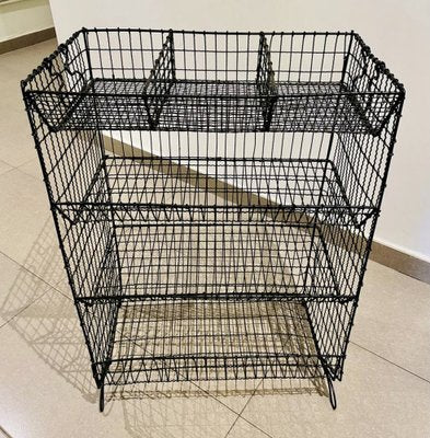 Antique Victorian Wirework Vegetable Rack from Ripping Gilles-OPE-991000