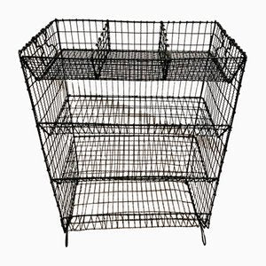 Antique Victorian Wirework Vegetable Rack from Ripping Gilles-OPE-991000