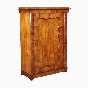 Antique Viennese Biedermeier Cabinet in Walnut, 1820s-DXD-1789928