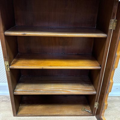 Antique Wall Cabinet in Cherry, Germany, 1900-ALF-2033503