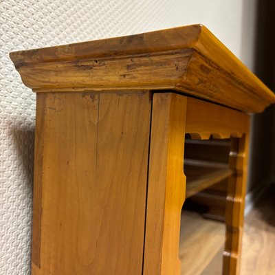 Antique Wall Cabinet in Cherry, Germany, 1900-ALF-2033503