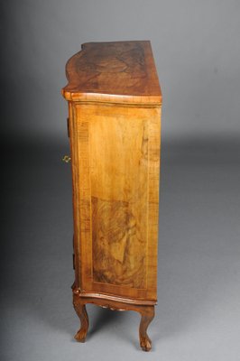 Antique Wall Cabinet in Walnut Veneer-FLW-1765791