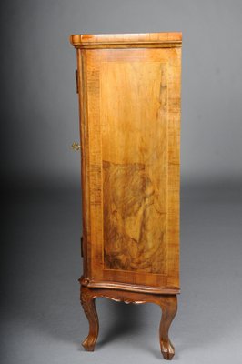 Antique Wall Cabinet in Walnut Veneer-FLW-1765791