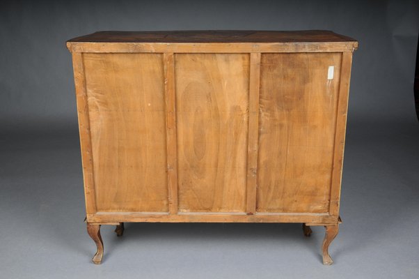 Antique Wall Cabinet in Walnut Veneer-FLW-1765791