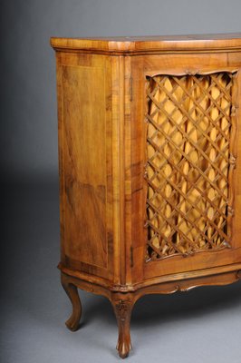 Antique Wall Cabinet in Walnut Veneer-FLW-1765791