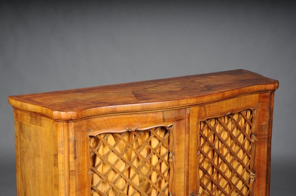 Antique Wall Cabinet in Walnut Veneer-FLW-1765791