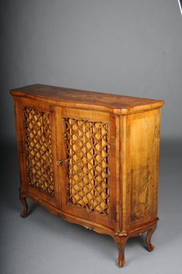 Antique Wall Cabinet in Walnut Veneer-FLW-1765791