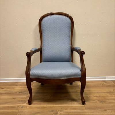 Antique Walnut Armchair-ALF-2033548