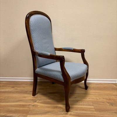 Antique Walnut Armchair-ALF-2033548