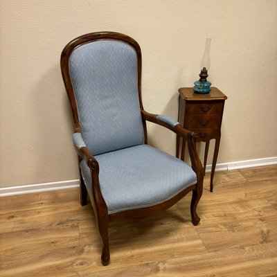 Antique Walnut Armchair-ALF-2033548