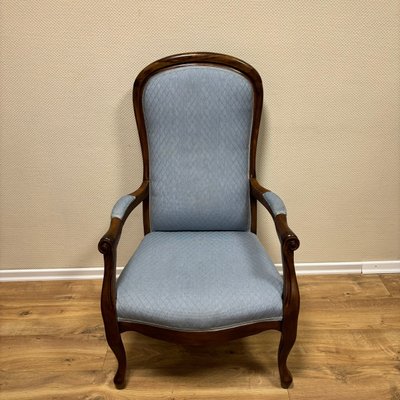 Antique Walnut Armchair-ALF-2033548