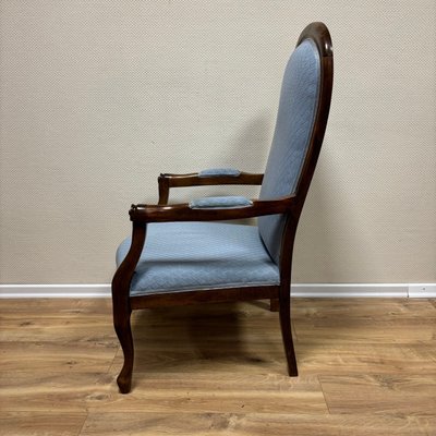 Antique Walnut Armchair-ALF-2033548