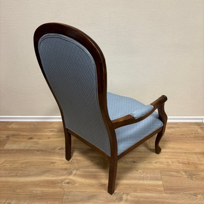 Antique Walnut Armchair-ALF-2033548