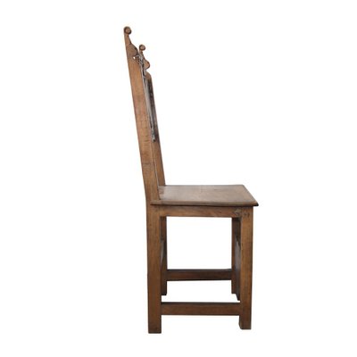 Antique Walnut Chair-YNQ-620068