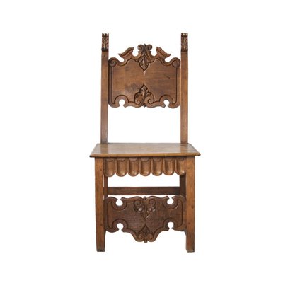 Antique Walnut Chair-YNQ-620068