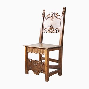 Antique Walnut Chair-YNQ-620068