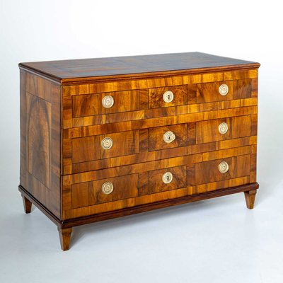 Antique Walnut Chest of Drawers-VEI-2022812