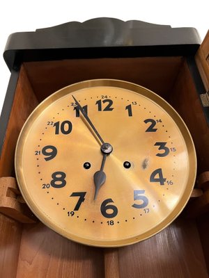 Antique Walnut Clock, 1920s-TSE-1757963