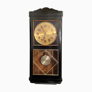 Antique Walnut Clock, 1920s-TSE-1757963