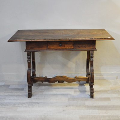 Antique Walnut Desk, 1800s-YNQ-614506