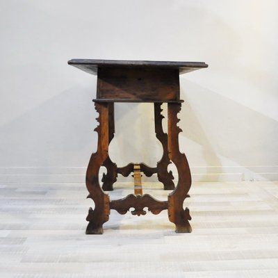 Antique Walnut Desk, 1800s-YNQ-614506