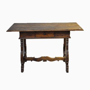 Antique Walnut Desk, 1800s-YNQ-614506