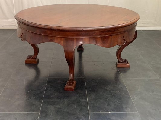 Antique Walnut Directory Table-IJR-566705