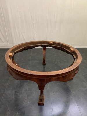 Antique Walnut Directory Table-IJR-566705